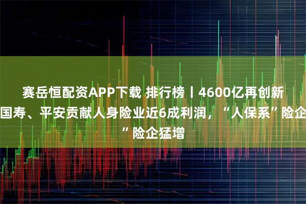 赛岳恒配资APP下载 排行榜丨4600亿再创新高！国寿、平安贡献人身险业近6成利润，“人保系”险企猛增